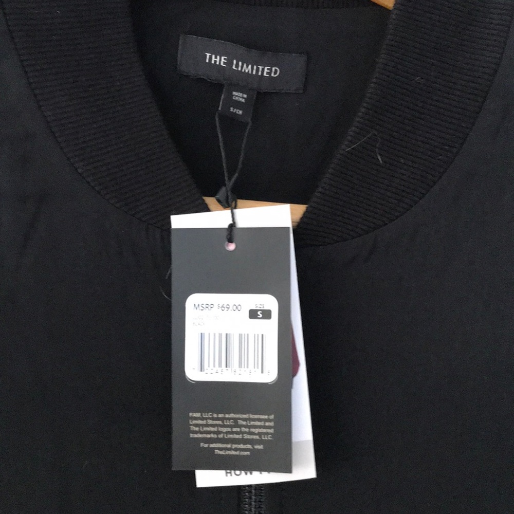 The Limited Bomber jacket - Picture 3 of 6